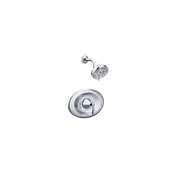 Eva Shower Only Remodel Kit, Chr